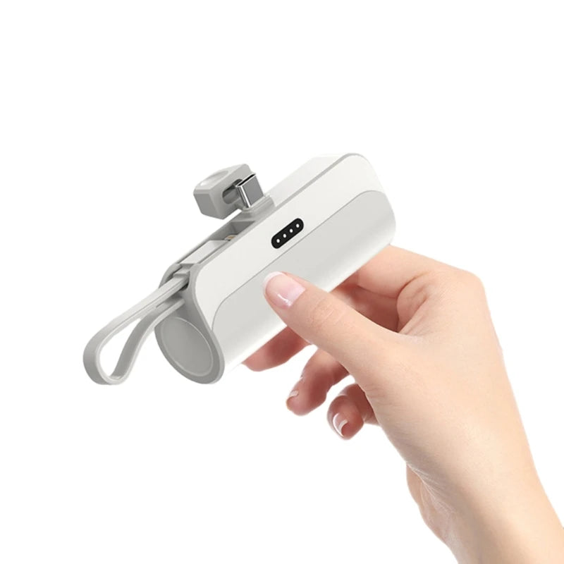 Portable Battery Power Bank Type C 18650/21700/21650
