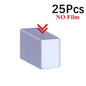 50/1Pcs Transparent Card Sleeve with Protective Film Clear Card Holder Idol Photo Game Baseball Card Holders Cover 35PT 3"x4"