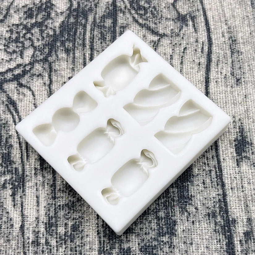 Candy Shape Silicone Sugarcraft Mold Resin Tools Cupcake Baking Mould Fondant Cake Decorating Tools