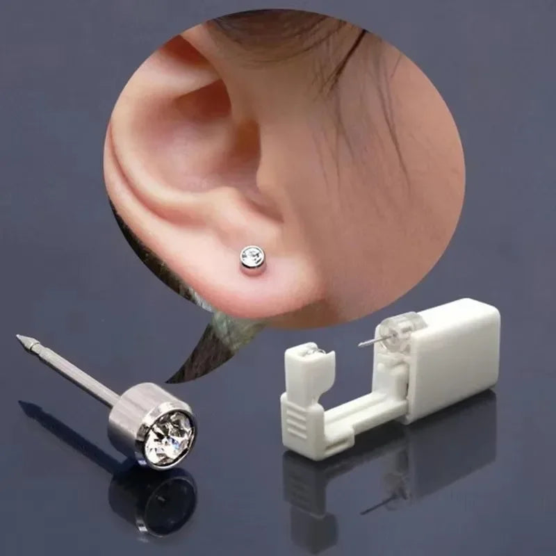 Disposable Sterile Ear Piercing Gun Kit