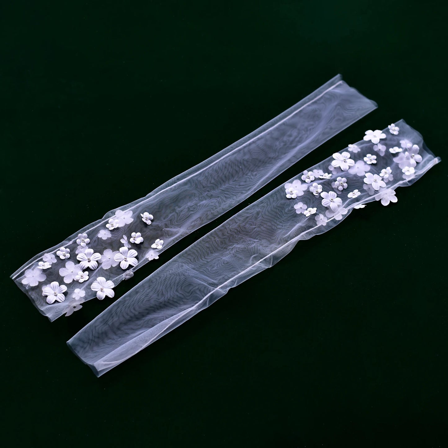 Women's Removable Bridal Accessories: Soft Tulle Bolero, Arm Sleeves, and Gloves for Wedding Dresses