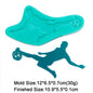 Sports Ball Silicone Mold – Baseball, Football & Basketball Cake Decorating Tool
