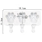 3/4 Cell DIY Silicone Ice Cream Mold Homemade Popsicle Maker Reusable Ice Cube Tray Mousse Dessert Ice Cream Mould Baking Tools