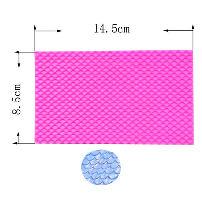 Texture Molding Silicone Molds for Fondant Cake Decorating Molded