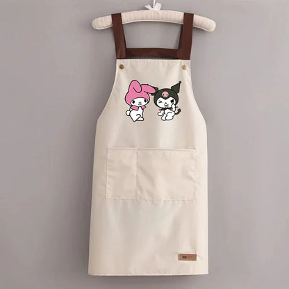 Sanrio Hello Kitty Kitchen Apron Waterproof