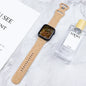 Engraved Strap for Apple Watch Ultra Band 2 49mm 45mm 44MM 38 40mm 41mm Floral Bracelet Fashion IWatch Series 9/8/7/6/5/4/3/se