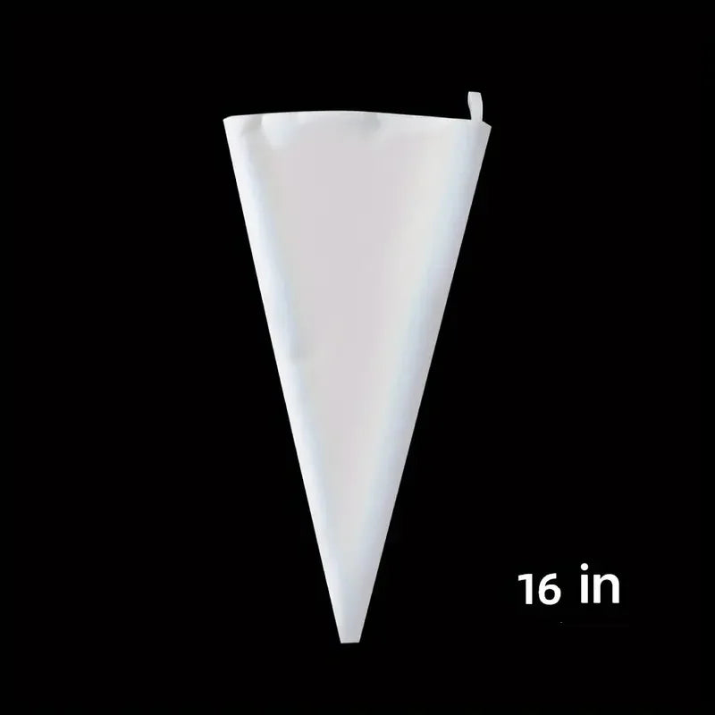 1pc Reusable Thickened Waterproof Cloth Resistant Baking Piping Bag-in Various Size for DIY Creamfor Cake Decorating&Baking Tool
