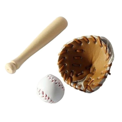 Newborn Baseball Bat & Ball Photo Prop Set – Cute Sports Posing Accessories for Baby Photoshoots