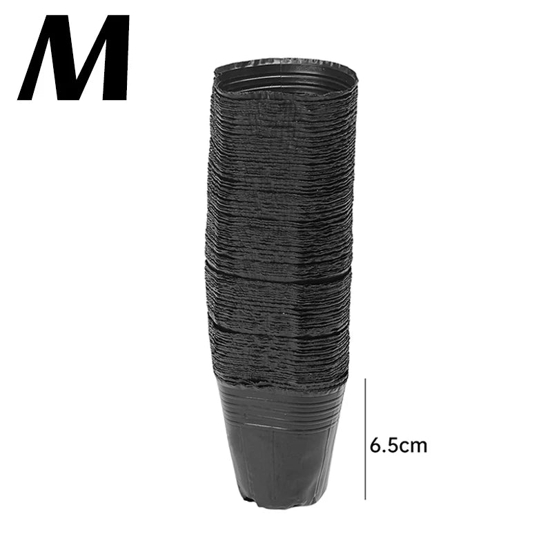 Thickened Seedling Nursery Pots Reusable Plant Starter Cups for Household Garden Vegetable Flower Herb Planting Cultivation Bags