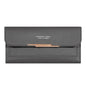 2024 New Women's Wallet Metal Long Folding Personalized Student Cute Mini Fashion Wallet Handheld Zero Wallet