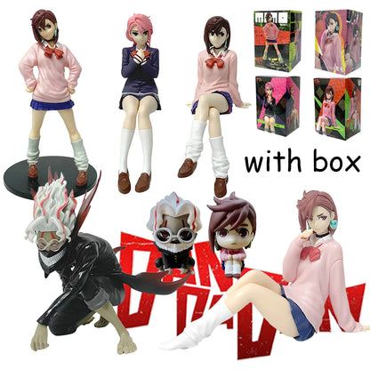 New Anime Dandadan Ayase Momo Takakura Ken S.H.Figuarts Highway Granny Transformed Assembly PVC Model Toys Action Figures Gift