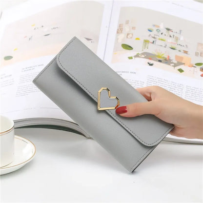 2024 Long Women Wallets Free Name Customized Lady's New Fashion High Quality PU Female Purse Photo Holder Wallet For Girls