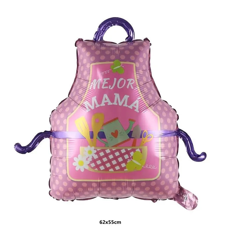 1pc Mother's Day Decorations Balloons I Love You Mom Dad Happy Father's Day Aluminum Film Balloons Mothers Gifts Supplies Globos