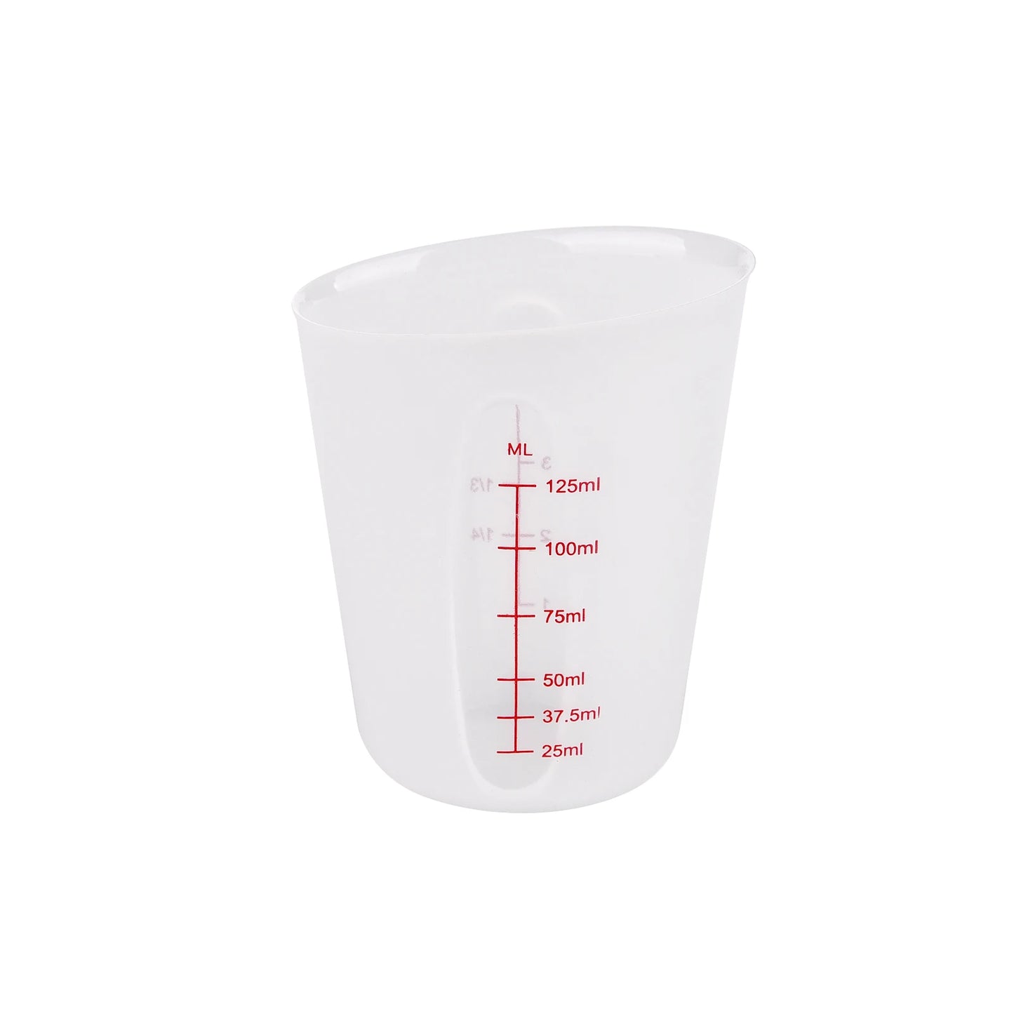 125/250/500ml Silicone Measuring Cup Tools With Scale DIY Gypsum Plaster Epoxy Resin Glue Mixing Cup Tools For Jewelry Making
