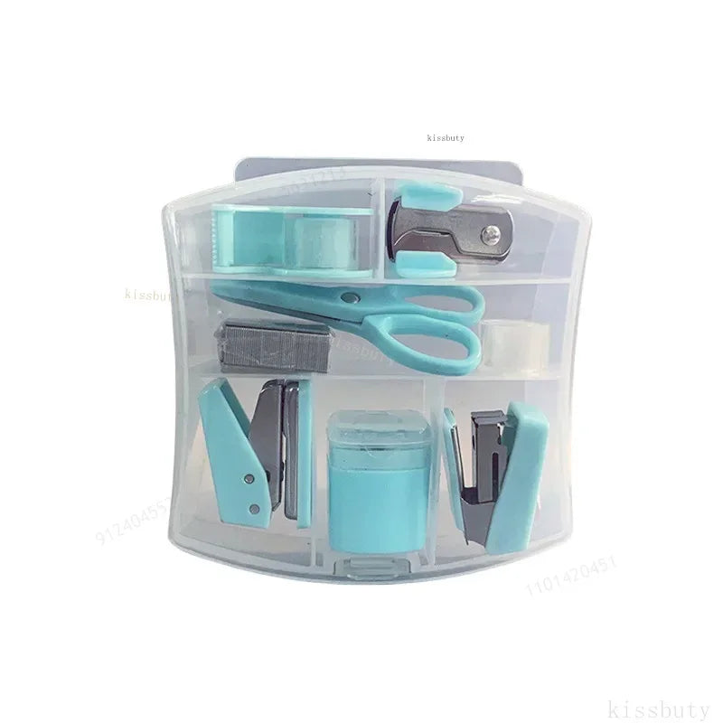 Mini Desk Accessory Multifunction Stationery Set