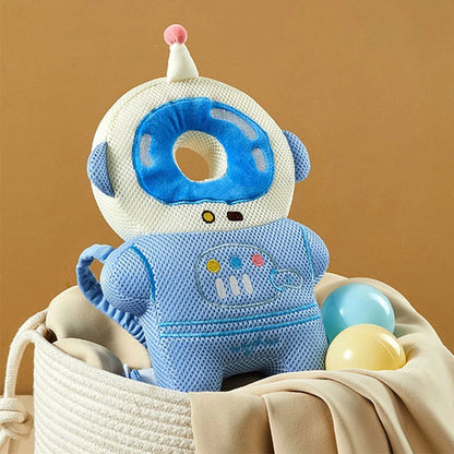 Head Protection Baby Head Protector Backpack PP Cotton Filling Toddler Crawling Walking Safety Cushion Newborn Boy Girl Room