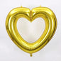 50pcs 5inch red heart balloons for Valentine's Day, birthdays, anniversaries, weddings, parties, decorations, balloons