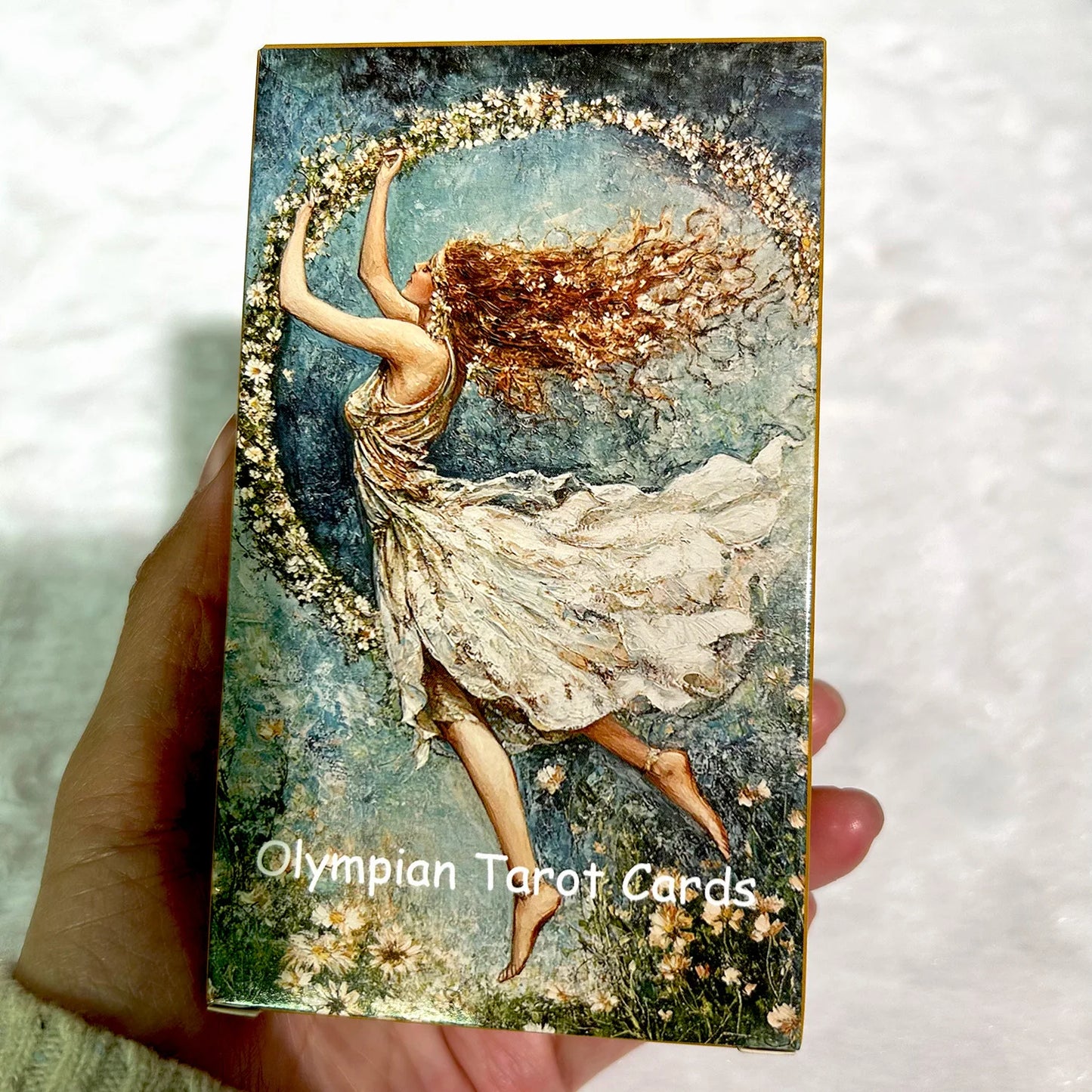 78PCS 70*120mm Tarot Greek Mythology Divination Rune Board Game Classic Innovative Theme Illustration Keywords