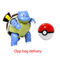 Pokemon Figures Toys Pocket Monsters Ball Model Pikachu Gengar Pokeball Dragonite Snorlax Pokeball poke Action Figures  Toy gift