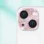 Bling Diamond Camera Lens Protector for iPhone – Glitter Metal Case for iPhone 11/12/13/14/15/16 & Pro Max Models