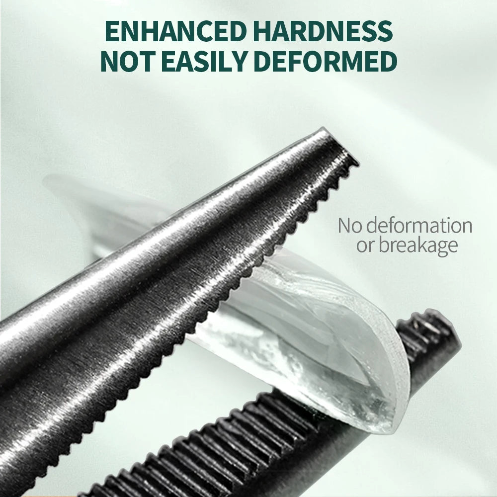 Poly Nail Extension Gel Kit 6 Colors Pink White Nude Gel Clear Nail Dual Form Art Kit with Brush and Slip Solution for Nail Art