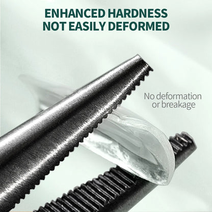 Poly Nail Extension Gel Kit 6 Colors Pink White Nude Gel Clear Nail Dual Form Art Kit with Brush and Slip Solution for Nail Art