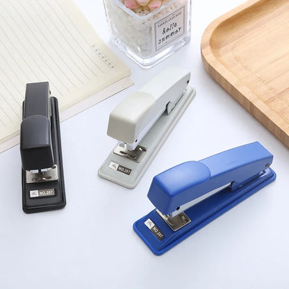 Hand held durable multi function medium stapler