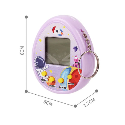 Electronic Pets Game Handheld Game Console Toy Virtual Cyber Digital Pet Pixel Funny Gift Play Toy﻿ 1Pcs