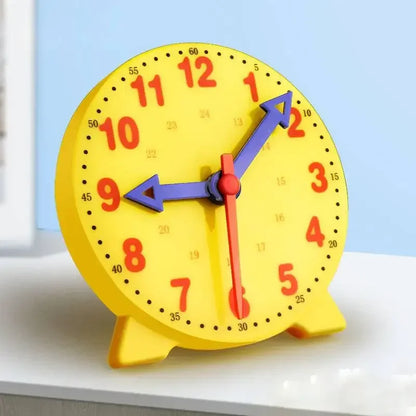 Early Education Time Teaching Clock-  Learning Resources  Age 4+ Kids