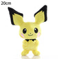 2026* Peluche Pokemon Gengar Peluche 24cm Pokemon stuffed Toy Cute Cartoon Pikachu Plush Doll Soft Doll  Birthday Gift