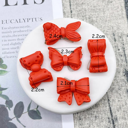 Bow Bowknot Silicone Cake Baking Mold Sugarcraft Chocolate Cupcake Resin Tools Fondant Decorating Tools