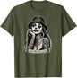 Chicana Payasa Clown Tee – Smile Now Cry Later Graphic Shirt