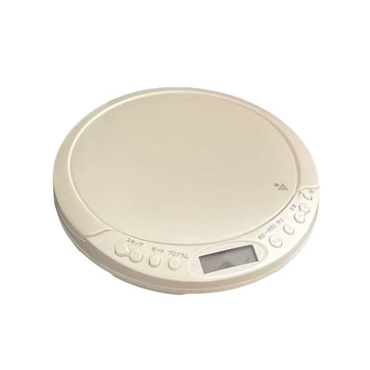 LCD Screen Display Portable CD Player USB Port High Quality Sound Walkman CD Player Looping Function Music Player