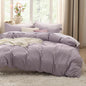 Bedsure King Size Duvet Cover Set: Prewashed, Soft and Cozy, 3 Pieces, 104x90 Inches with Zipper Closure