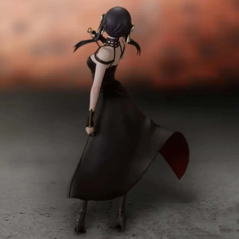 16cm SPY×FAMILY Kawaii Anya & Yor Forger Standing Anime Figure – Collectible PVC Model Doll