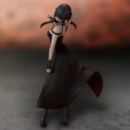 16cm SPY×FAMILY Kawaii Anya & Yor Forger Standing Anime Figure – Collectible PVC Model Doll