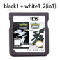 NDS Card Combination Game Card NDS Handheld Player DS Video Game Cartridge HeartGold SoulSilver Black and White Gift