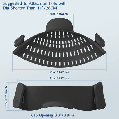1pc,  Silicone Pot Strainer