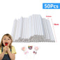 20-1500Pcs Paper Lollipop Sticks Solid Core White for Party Dining Chocolate Sugar Candy Lolly Pop Sucker sticks Cake Pop Stick