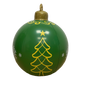 60CM Outdoor Christmas Inflatable Decorated Ball PVC Giant Big Balls Xmas Tree Decoration Inflatable Toy Ball Christmas Supplies