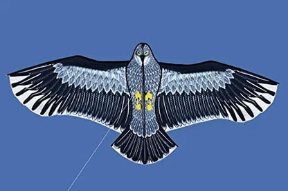 New  Outdoor Fun Sports Huge 185cm Eagle Kite With Handle Line Novelty Toy Kites For Adult /Kids Large Good Flying
