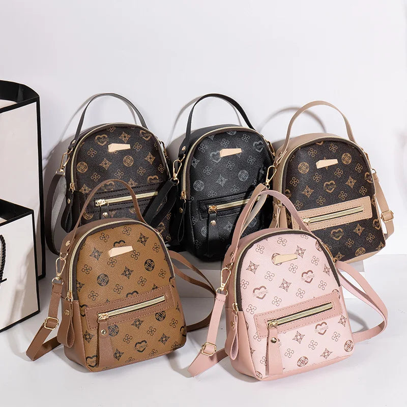 Women’s Flower Backpack – Fresh & Sweet Fashion School Bag