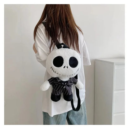 Disney Jack Skellington Kids Backpack – Nightmare Before Christmas Halloween Candy Bag