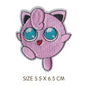 30‑Style Pokemon Embroidery Cloth Patches – Pikachu & Cartoon Iron‑On/Sew‑On Appliques for DIY Clothing