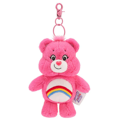 Genuine Care Bears Scented Plush Keychain Stuffed Toys CareBears Bag Keyring Backpack Dolls Children's Birthday Christmas Gifts