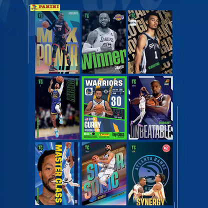 Panini 2024 Basketball Collectible Cards Blind Box Random Cards 43PCS/BOX Curry Wembanyama James Durant boys Birthday present
