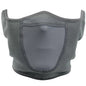 Fleece Thermal Neck Warmer with Ear Cover: Winter Scarf, Mask, and Bandana for Men and Women - Ideal for Skiing, Cycling, Snowboarding, and Hiking