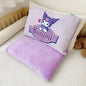 Sanrio Cartoon Hello Kitty Cinnamoroll Kuromi My Melody Autumn and Winter Plush Double-sided Pillowcase Children's Bedding Gift