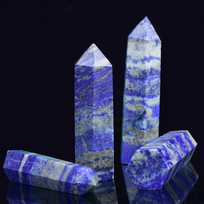 Natural Stone and Crystals Point Wand Rose Quartz Amethyst Home Decoration Mineral Stones Crafts