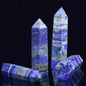 Natural Stone and Crystals Point Wand Rose Quartz Amethyst Home Decoration Mineral Stones Crafts